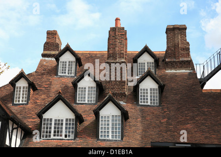 Sept Yeux de Ruthin, ex-Myddleton Arms, la Place Saint Pierre, Ruthin, Denbighshire, Nord du Pays de Galles, Pays de Galles, Royaume-Uni Banque D'Images