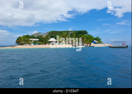 Hideaway Island près de Port Vila, Île d'Efate, Vanuatu, Pacifique Sud, Pacifique Banque D'Images