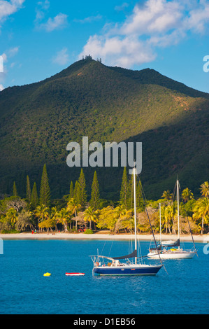 La baie de Kuto, l'Ile des Pins, Nouvelle Calédonie, Mélanésie, Pacifique Sud Banque D'Images