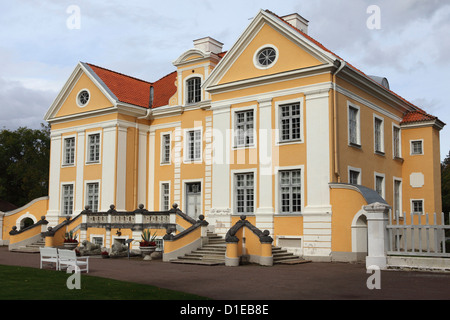 Palmse Manoir, construit par une famille allemande de la Baltique, aujourd'hui partie de la Fondation des Musées de Virumaa, parc national de Lahemaa, Estonie Banque D'Images