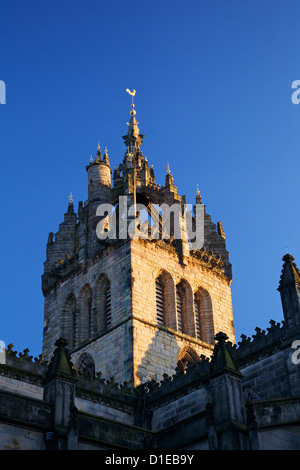 Flèche de la couronne de la Cathédrale Saint-Gilles (Kirk), Royal Mile, Vieille Ville, Édimbourg, Écosse, Royaume-Uni, Europe Banque D'Images