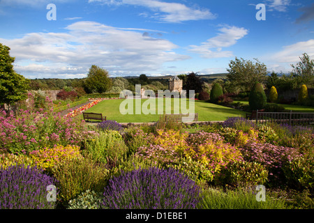 Henderson Park de Coldstream, Scottish Borders, Scotland, Royaume-Uni, Europe Banque D'Images