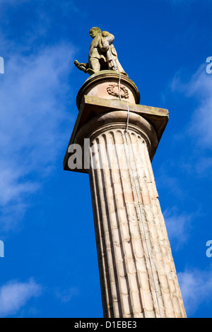 Monument de Coldstream Marjoribanks, Scottish Borders, Scotland, Royaume-Uni, Europe Banque D'Images