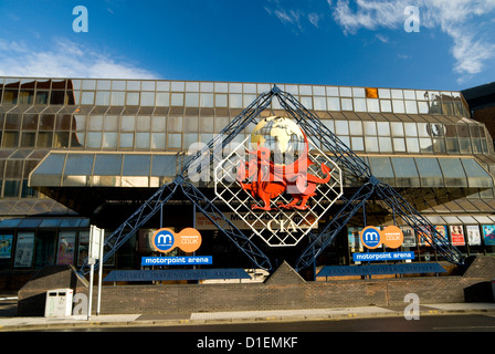 Motorpoint Arena, Mary Ann Street, Cardiff, Pays de Galles. Banque D'Images