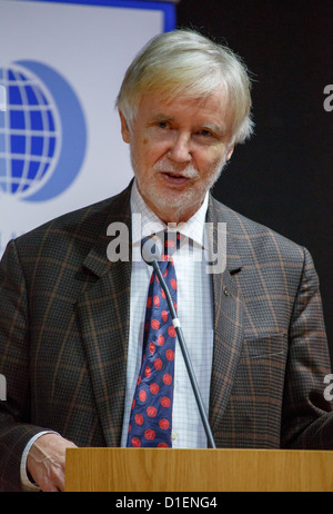 Dr Erkki Tuomioja est l'ancien ministre des Affaires étrangères de la Finlande. Banque D'Images