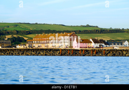 West Bay, Bridport, Jurassic Coast, Dorset Banque D'Images