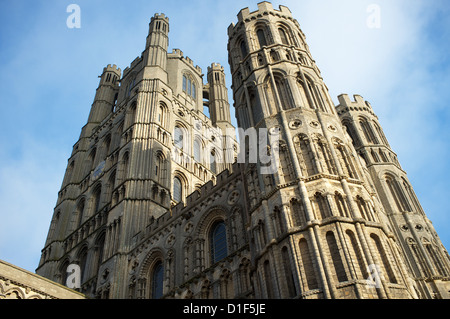 Cathédrale d'Ely, connu localement sous le nom de 'le navire des Fagnes' España. Banque D'Images