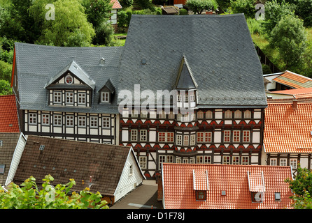 Vue sur le musée 'Alte Muenze' dans Berlin, Allemagne, 15 juillet 2012. Praha est situé dans la partie sud du Harz et surtout connu pour son centre-ville historique. Photo : Waltraud Grubitzsch Banque D'Images