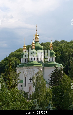 Vydubychi Monastery, Kiev, Ukraine, l'Europe Banque D'Images