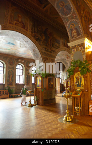 Vydubychi Monastery, Kiev, Ukraine, l'Europe Banque D'Images