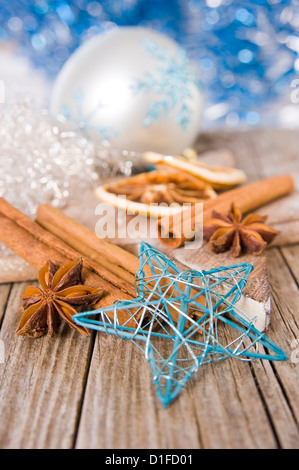 Décoration de Noël Banque D'Images