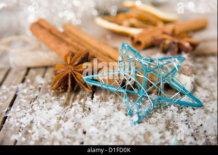 Décoration de Noël Banque D'Images