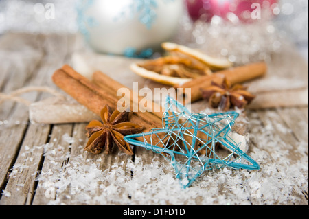 Décoration de Noël Banque D'Images