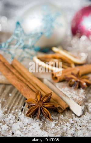 Décoration de Noël Banque D'Images
