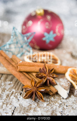 Décoration de Noël Banque D'Images