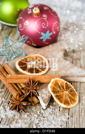 Décoration de Noël Banque D'Images