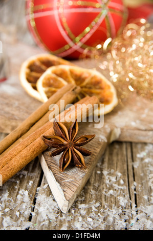 Décoration de Noël Banque D'Images