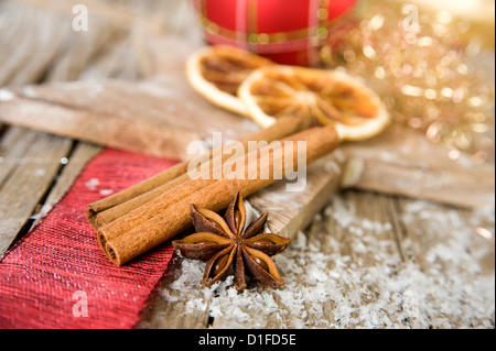 Décoration de Noël Banque D'Images