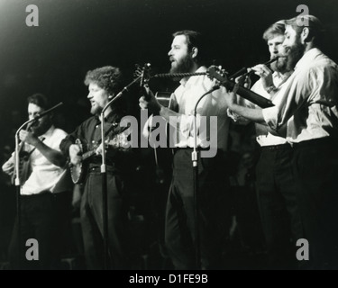 Les DUBLINERS Irish folk group en octobre 1967 Banque D'Images