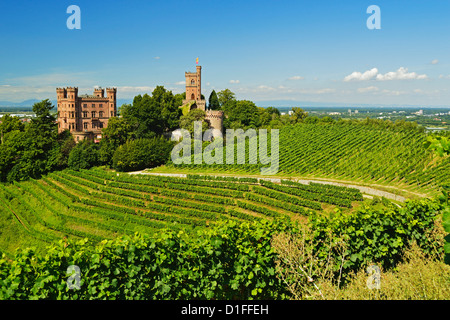 Château d'Ortenberg, Ortenberg, Ortenau, Baden-Wurttemberg, Germany, Europe Banque D'Images