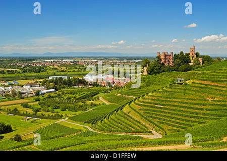 Château d'Ortenberg, Ortenberg, Ortenau, Baden-Wurttemberg, Germany, Europe Banque D'Images