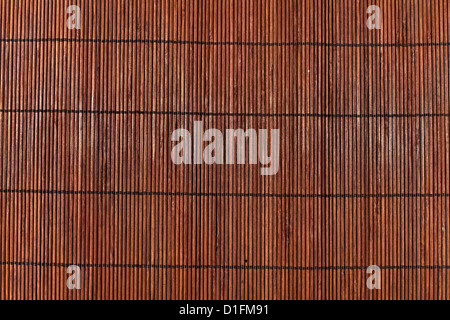 Mur en bois foncé fond avec motif à rayures Banque D'Images