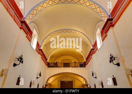 Mission San Jose, San Antonio, Texas, États-Unis d'Amérique, Amérique du Nord Banque D'Images