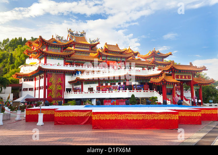Thean Hou Temple chinois, Kuala Lumpur, Malaisie, Asie du Sud, Asie Banque D'Images