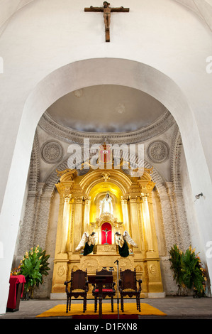 Nuestra Señora de la Merced, la cathédrale d'Antigua, UNESCO World Heritage Site, Guatemala, Amérique Centrale Banque D'Images