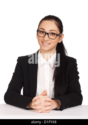 Portrait de femme d'affaires Banque D'Images