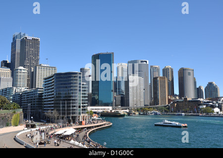 Sydney CBD Central Business District Banque D'Images