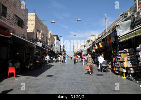 Israël, Jérusalem Ouest Machane Yehuda market Banque D'Images