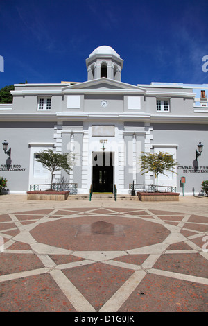 Musée, Puerto Rico Tourism Company, Paseo de la Princesa (Passerelle de la Princesse), Old San Juan, Porto Rico, Antilles, USA Banque D'Images