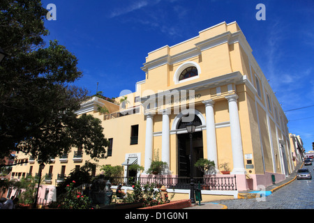 Hotel El Convento, Old San Juan, San Juan, Porto Rico, Antilles, Caraïbes, États-Unis d'Amérique, l'Amérique centrale Banque D'Images