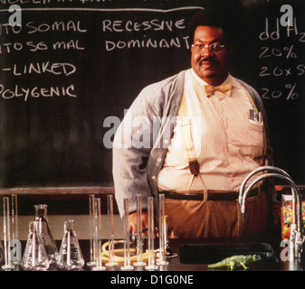 Le Professeur Maboul 1996 Universal film avec Eddie Murphy Banque D'Images