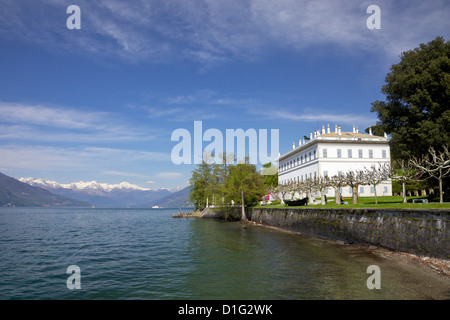 Jardins de la Villa Melzi, Bellagio, Lac de Côme, Lombardie, lacs italiens, Italie, Europe Banque D'Images