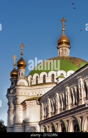 Laure de Pechersk dans Église réfectoire monastère à Kiev, Ukraine. UNESCO World Heritage. Banque D'Images