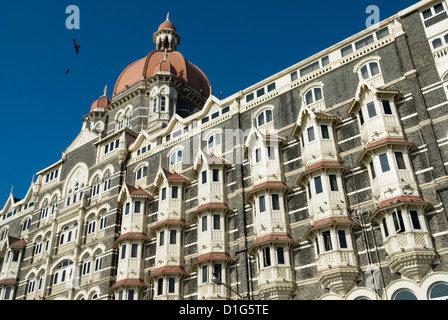 Taj Mahal Palace Hotel, Mumbai (Bombay), Maharashtra, Inde, Asie Banque D'Images