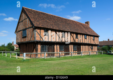 Le 15ème siècle Sans objet Hall, Elstow, Bedfordshire, Angleterre, Royaume-Uni, Europe Banque D'Images