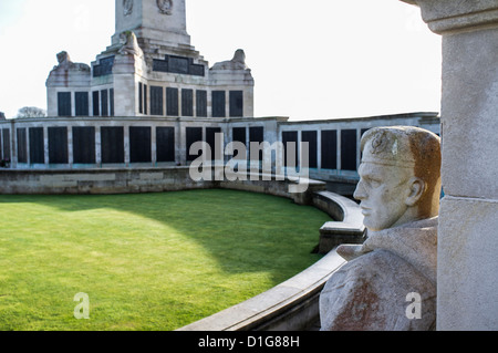 Le Monument aux marins qui sont morts dans la deuxième guerre mondiale. L'Hoe, Plymouth, Devon. UK Banque D'Images