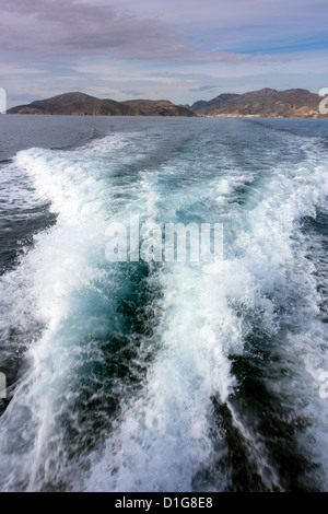 Service de traversier haute vitesse, Kalymnos, îles grecques, Grèce Banque D'Images