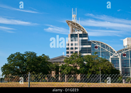 Gouvernement Plaza , siège du gouvernement de la ville et le comté. Mobile, Alabama, États-Unis, Amérique du Nord Banque D'Images