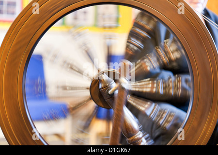 Rouet traditionnel. L'île de Foula, Shetland, Écosse, Royaume-Uni, Europe Banque D'Images