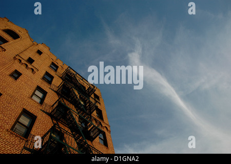 New York City, Jackson Heights, Queens Banque D'Images