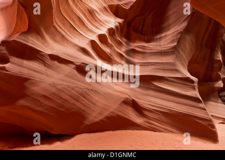 Upper Antelope Canyon (Tse' bighanilini), LeChee Chapter, Navajo Nation, Arizona, États-Unis d'Amérique, Amérique du Nord Banque D'Images