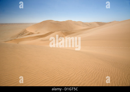 Dunes du désert du Namib, Namibie. Banque D'Images