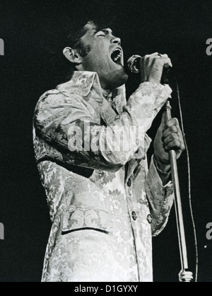 Les MONKEES Mickey Dolenz au concert du groupe à Wembley, Londres, le 2 juillet 1967 Banque D'Images