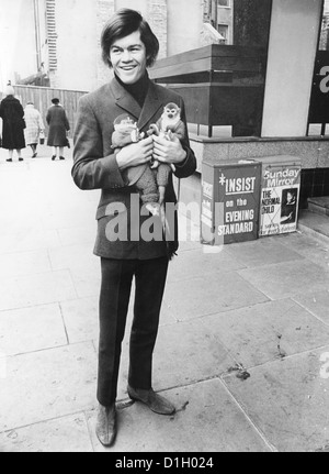 Les MONKEES Mickey Dolenz à Londres en 1967 Banque D'Images