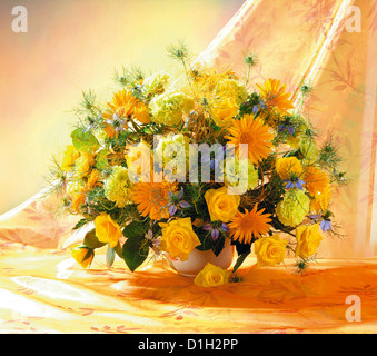 Bouquet de fleurs Banque D'Images