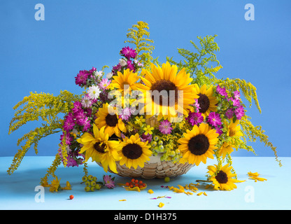 Bouquet de fleurs Banque D'Images